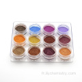 Forme 8426 poudre de pigment perle de qualité cosmétique violette
